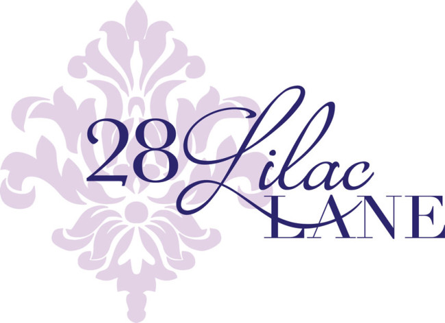 28 Lilac Lane is designed by May Flaum for Buttons Galore & More