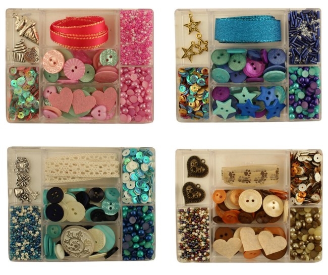 28 Lilac Lane embellishment kits from Buttons Galore