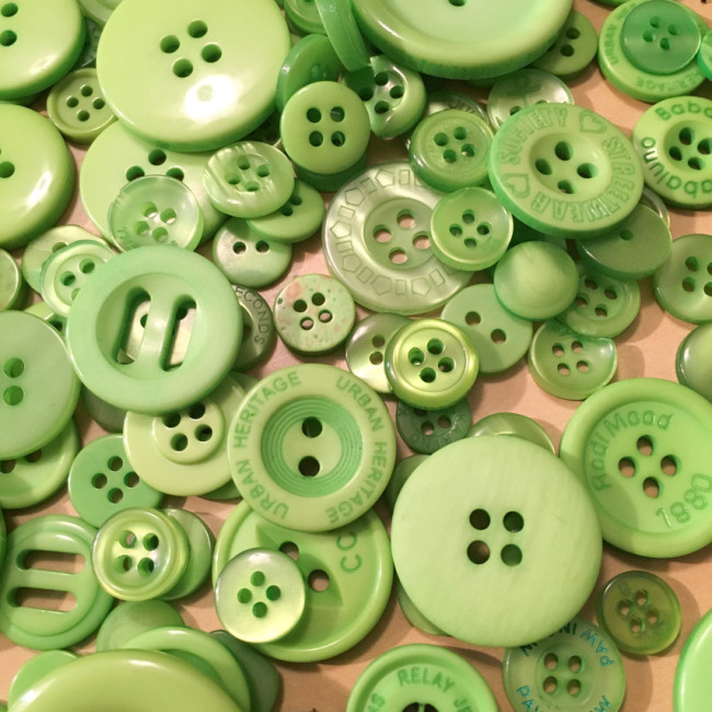 Green buttons