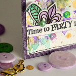 Mardi Gras Card