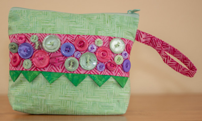 Spring Zip Pouch