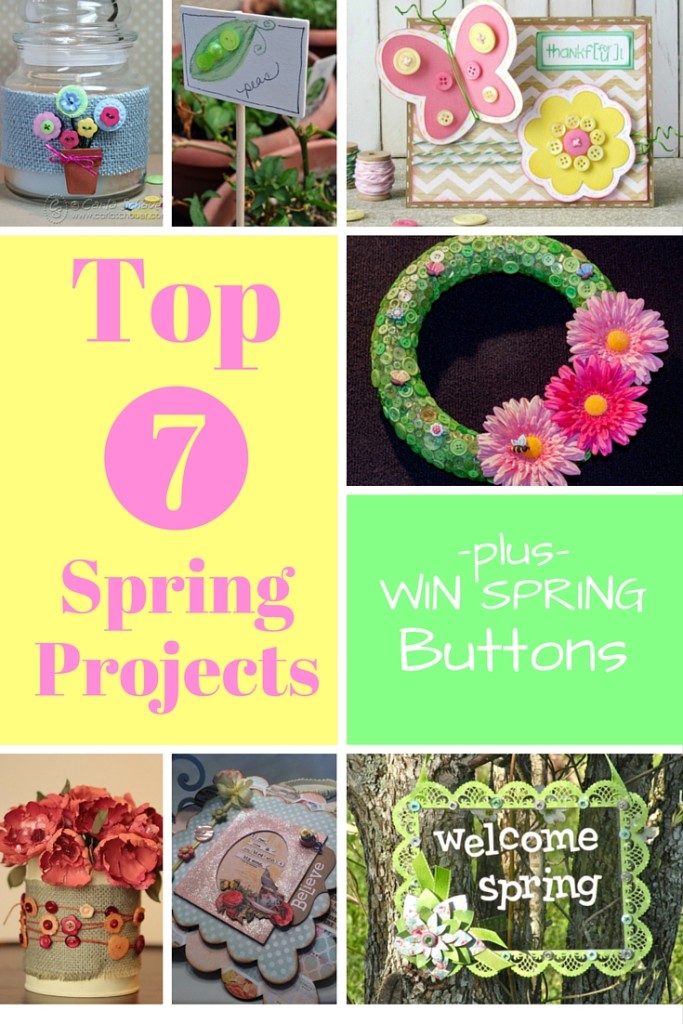 Top Spring Button Projects