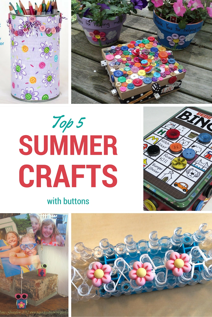 Kids Crafts Archives - Buttons Galore and More Blog