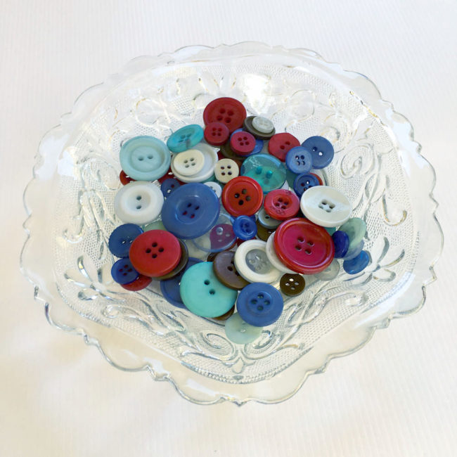 Winter Wonderland Button Bonanza by Buttons Galore