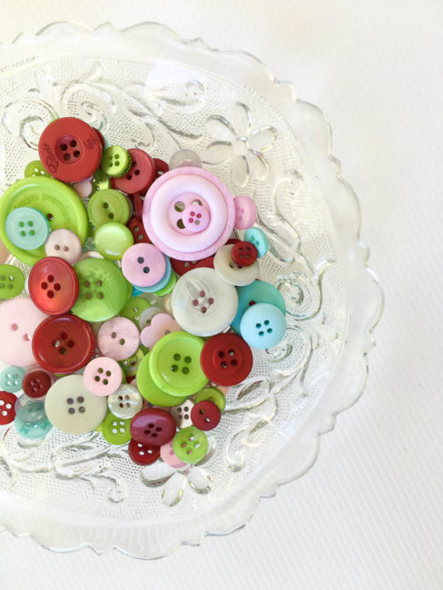 The Merriest Button Bonanza by Buttons Galore