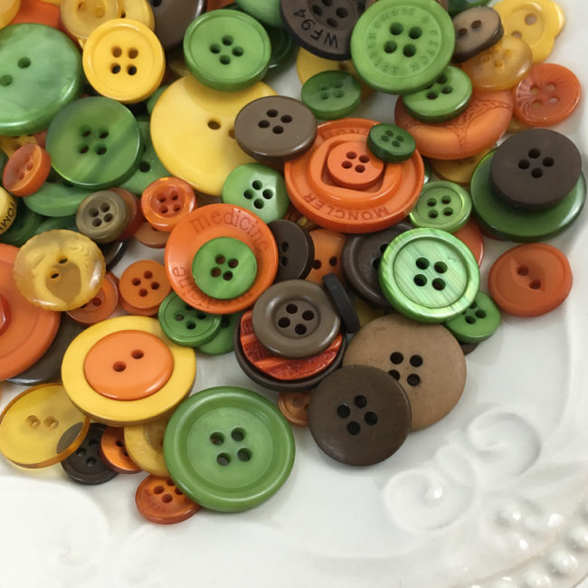Fall Festival Button Basics by Buttons Galore