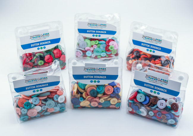 New Button Bonanzas for Fall & Christmas 2016 from Buttons Galore