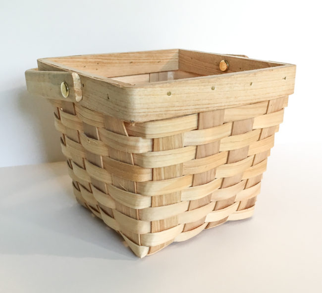 woven basket