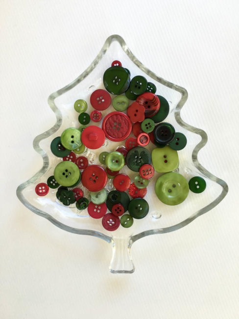 Tis The Season Button Bonanza by Buttons Galore - Perfect for vintage Christmas Cards!