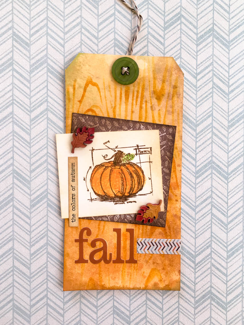 Fall tag