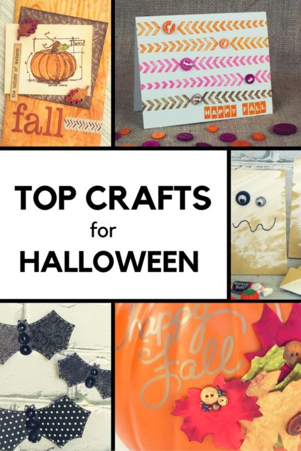 Top Halloween Crafts for Halloween using buttons from Buttons Galore