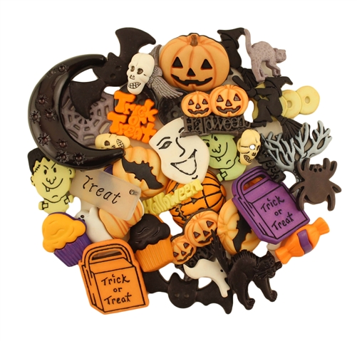 Halloween Value Pack by Buttons Galore