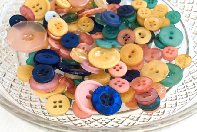 Glam Girl Button Bonanza by Buttons Galore