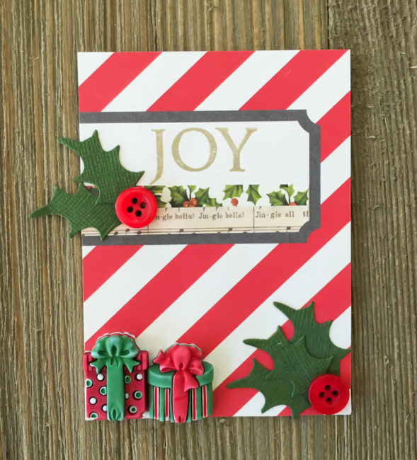 December Album 3x4 card