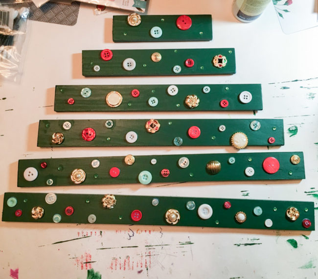 Decorated Pallet Christmas Tree