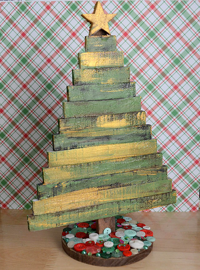 Altered Christmas Tree