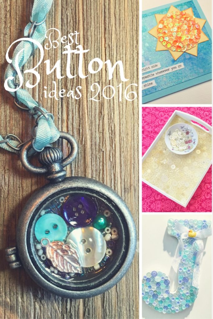 Best of Button Projects 2016