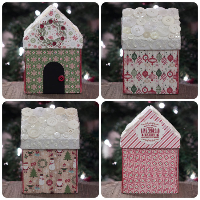 Christmas Village Gift Box