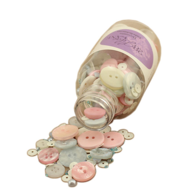 Cotton Candy Embellishment Bottle