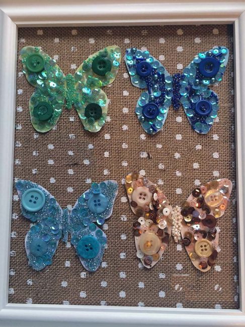 Butterfly Framed Art 3