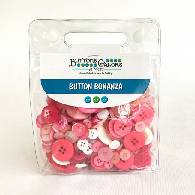 Bubblegum Button Bonanza