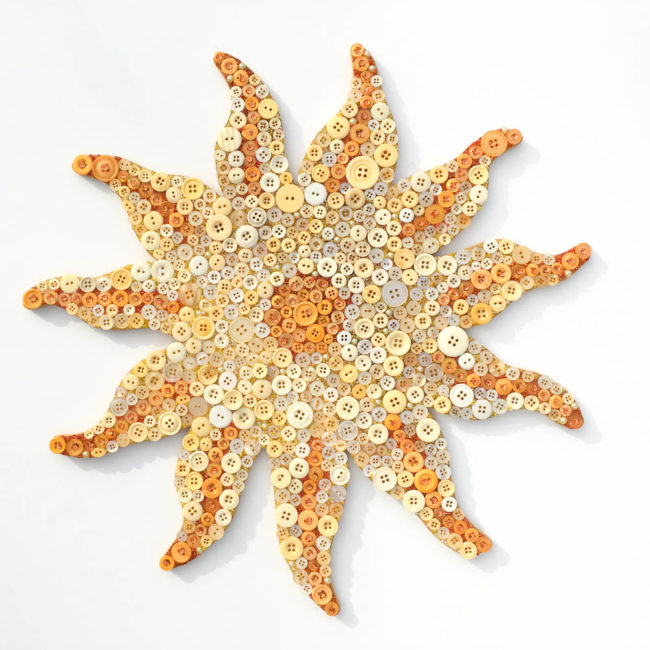 Tiny Charms II by Megu's Attic 59. Gold Starfish / Jump Ring