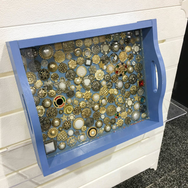 Button Tray