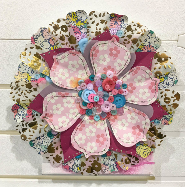 Gratitude Bouquet Plum Florals Decorative Washi Tape - Fancy That Design  House & Co.