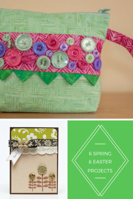 Spring Crafts Round-Up