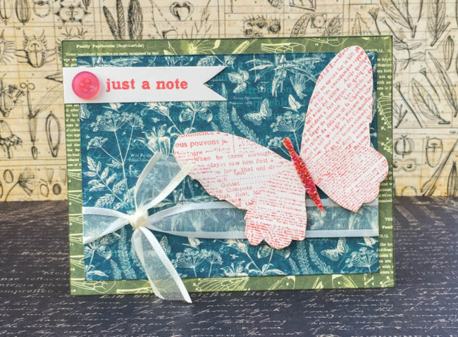 Butterfly Card