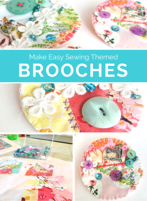 sew crafty brooches