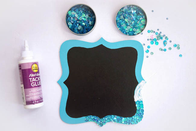 July-mermaid-board-gluing-sequins-650x434