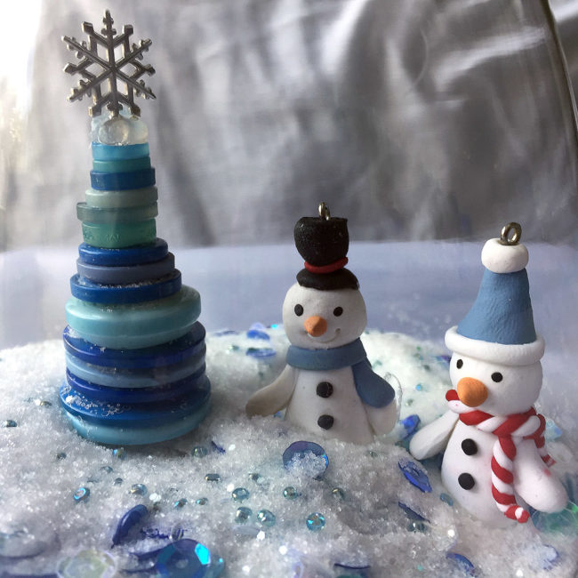 Do You Wanna Build a Snowman (Ornament)? - Clumsy Crafter