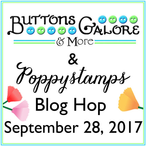 Poppy Stamps blog hop