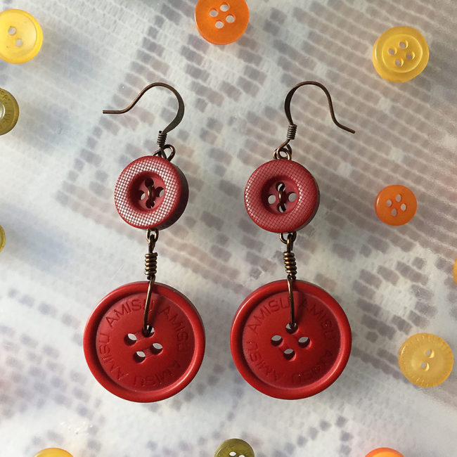 diy dangle earrings