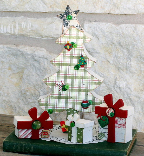 Burlap Christmas Tree Wrap - A Skirt Alternative - Sypsie Designs