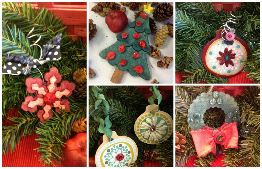 Button Up Ornaments to 