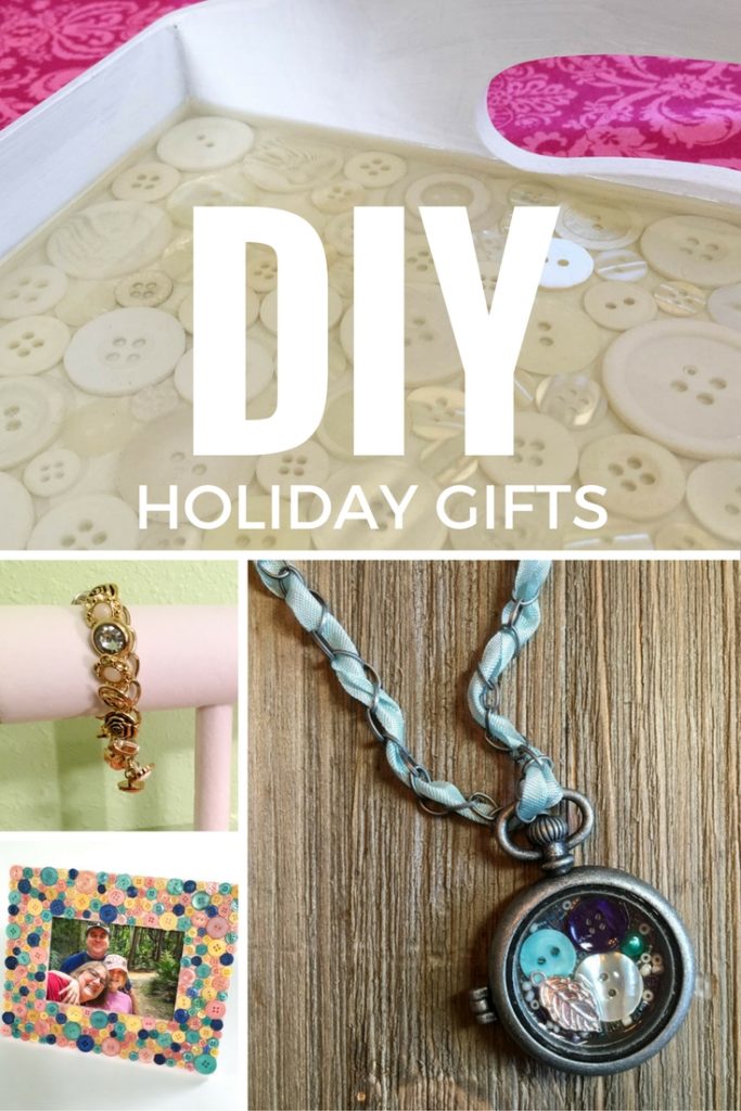 DIY Holiday Gift Ideas with Buttons