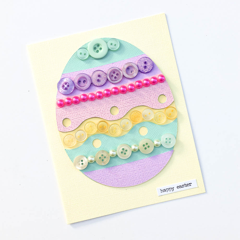 Embellish An Easter Egg Card With 28 Lilac Lane